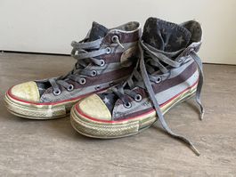 Sneaker Converse distressed, Grösse 5 1/2 (ca. 38-38.5)