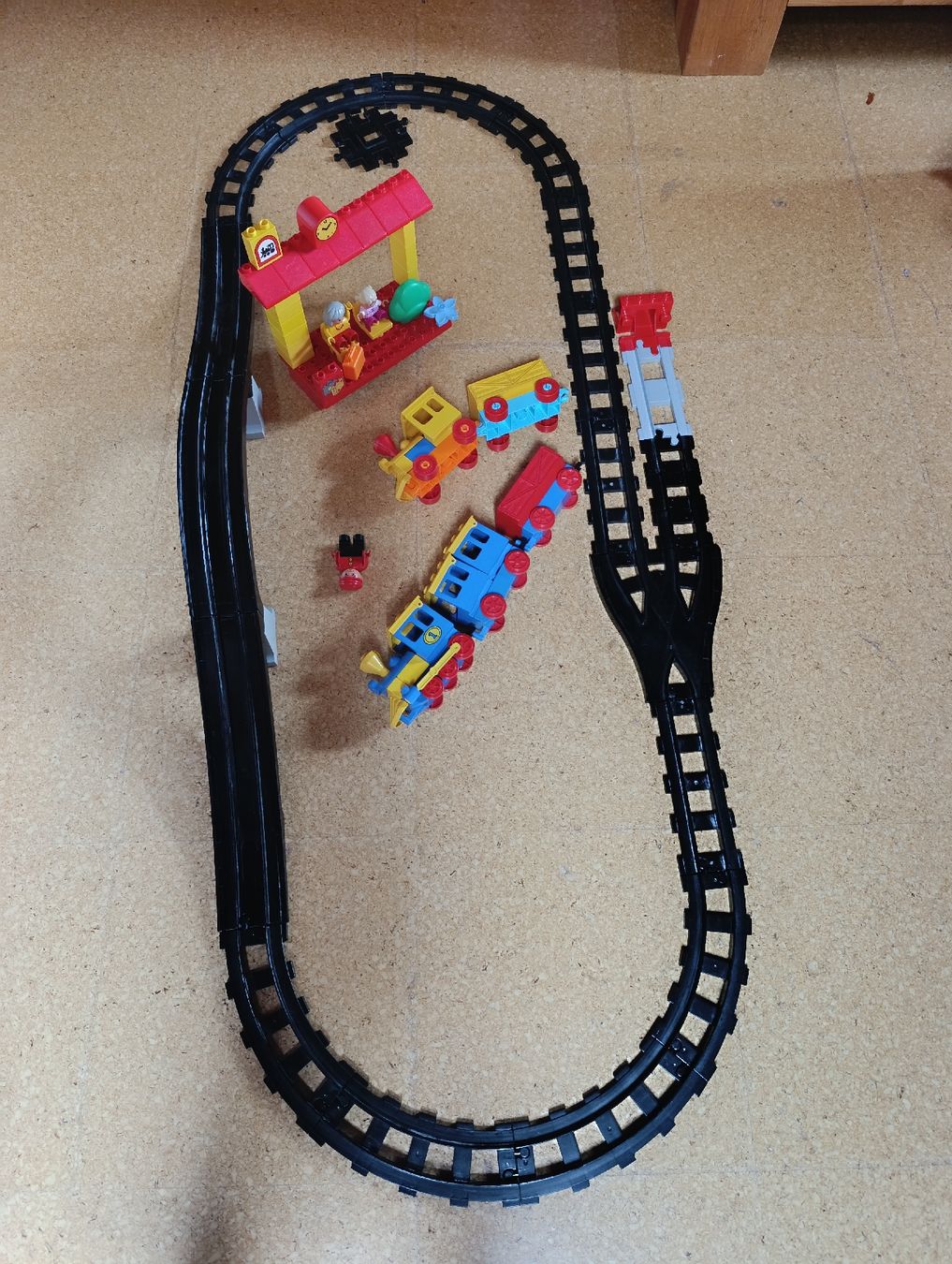 Lego Jouets: Lego Duplo Eisenbahn  – D'occasion à Oberarth par sil_9dfs
