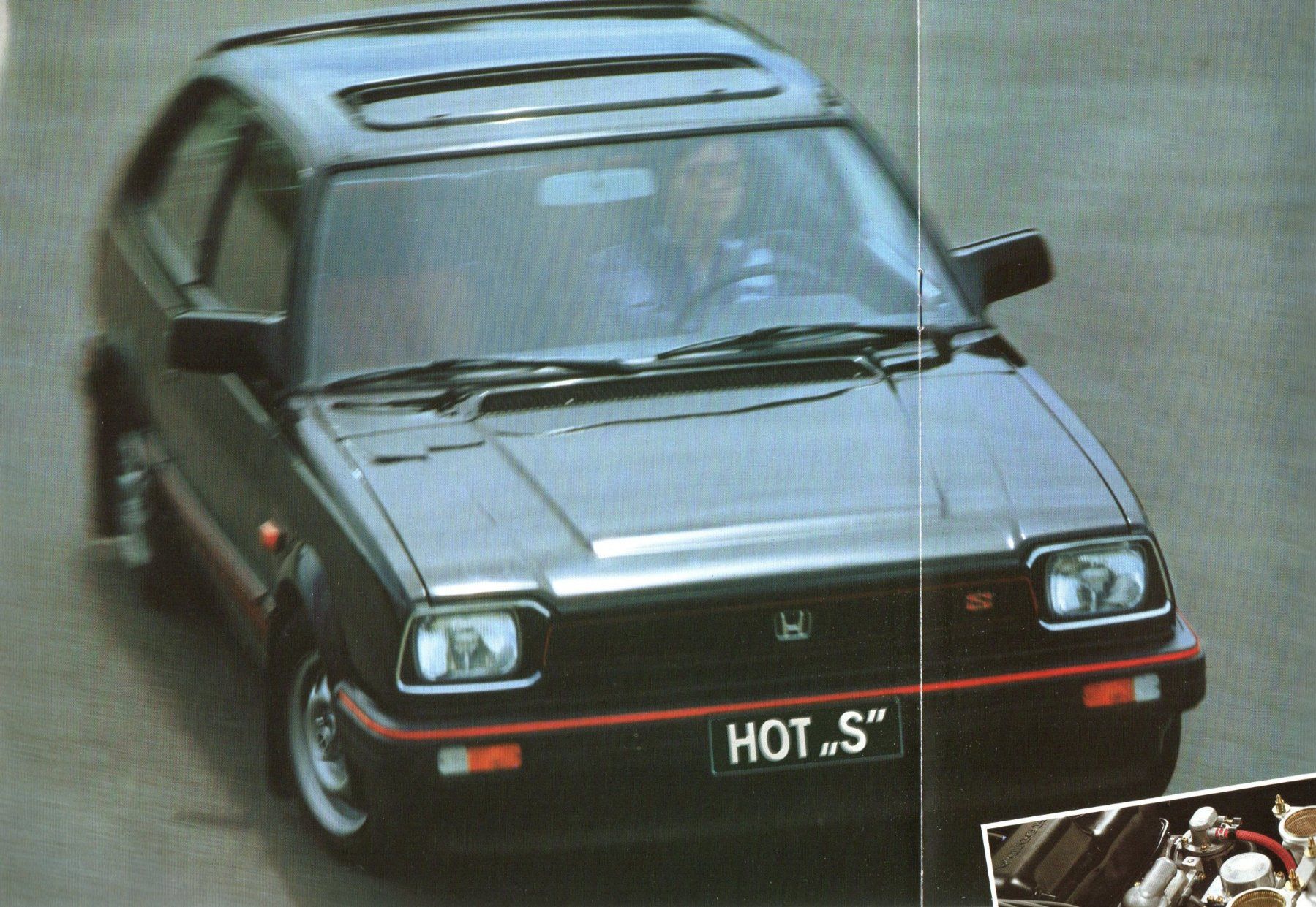 Honda Autos: Honda Civic Hot "S" - CH-Originalprospekt – Neuf (Voir description) à Malans GR par Chueche427