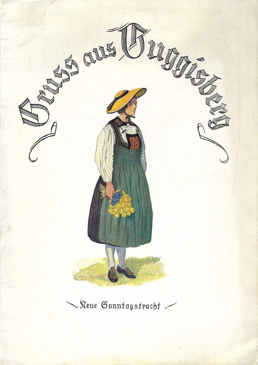 Libri: Gruss aus Guggisberg 1936 – Usato da Bern venduto da Grindelwaldaus