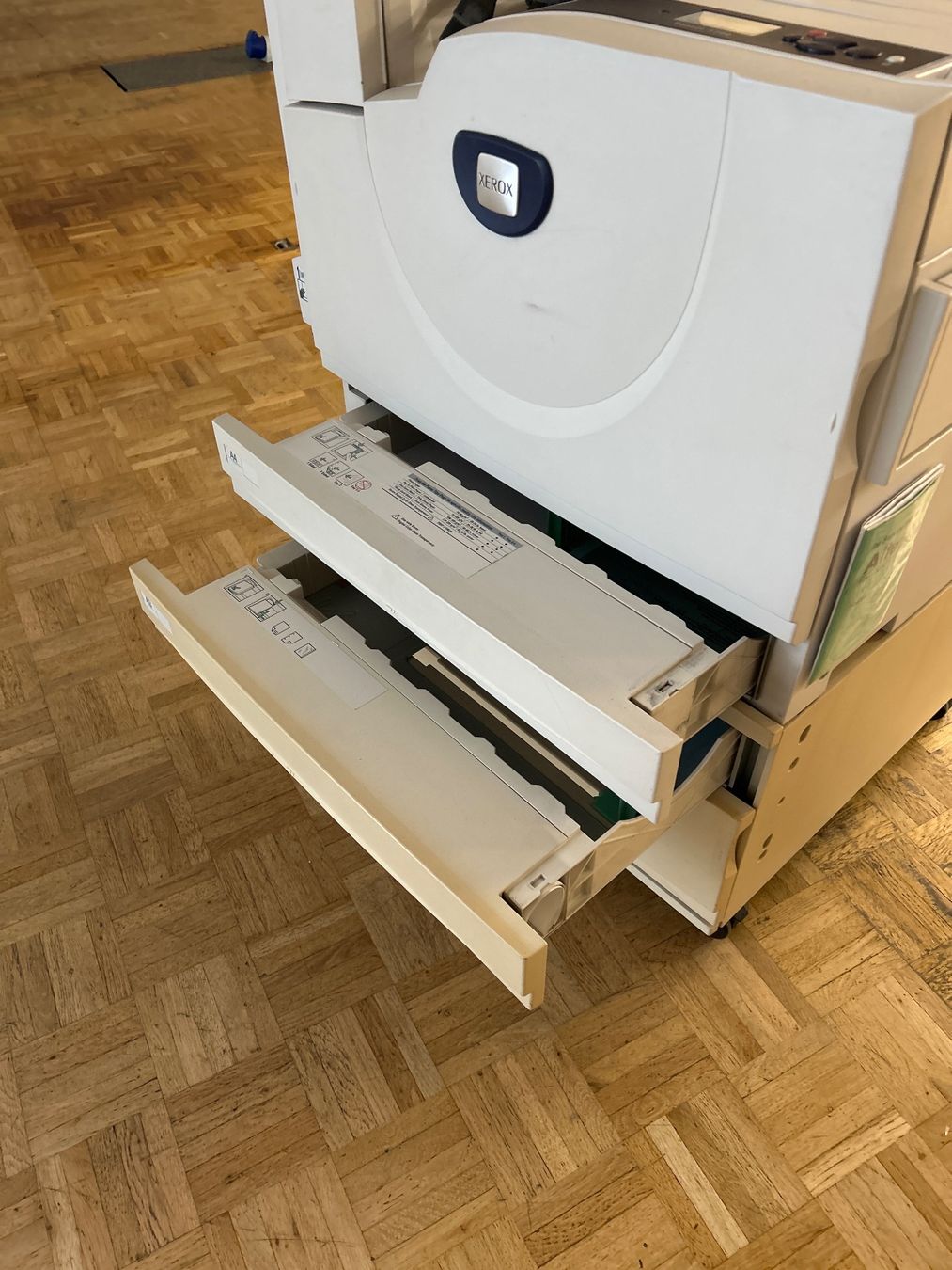 Drucker: Digitaldrucker von Xerox – Gebraucht aus Zürich von Salomon19 1