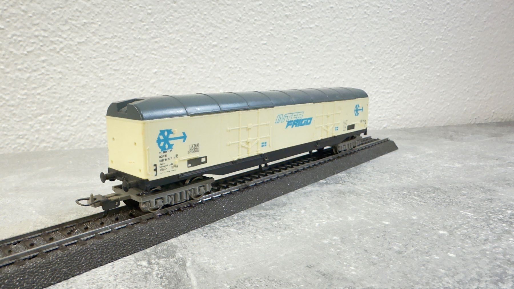 Lima Modellini di ferrovie: Lima Interfrigo Kühlwagen H0 / DC – Usato da Schlieren venduto da rat_lq6b 5