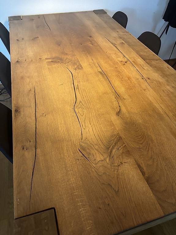 Tische: Esstisch aus Holz inkl. Stühle – Gebraucht aus Adlikon b.Regensdf von Mely_77 3