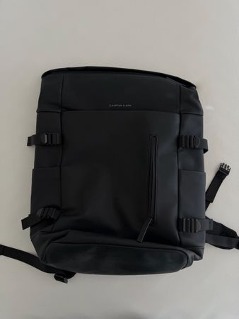 Kapten & Son Rucksack Helsinki Pro schwarz
