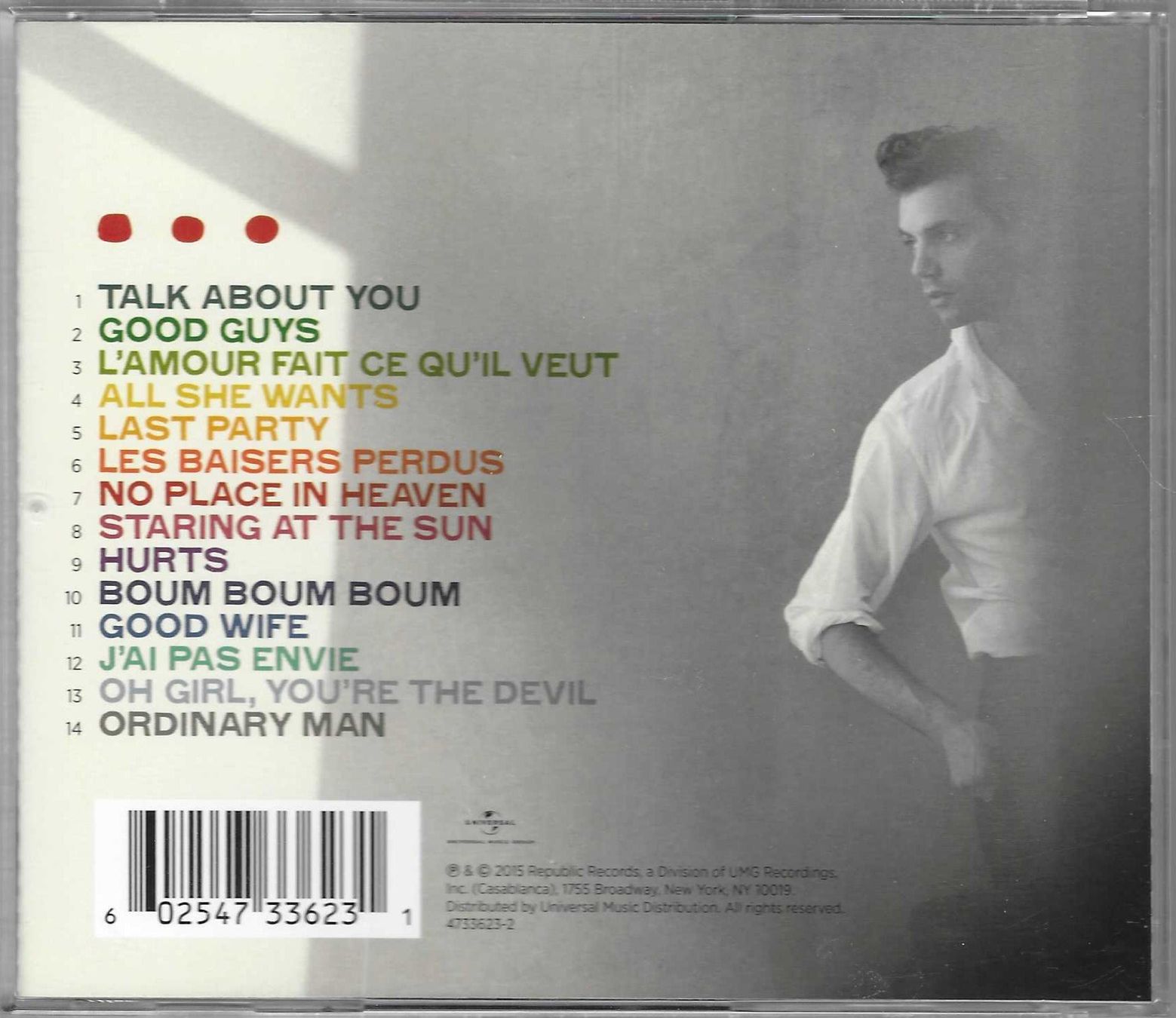 CDs: MIKA  -  NO PALACE IN HEAVEN – Gebraucht aus Bex von Giorgiob 1