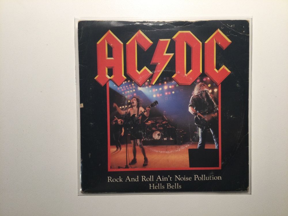AC DC Single - Rock N Roll Ain’t Noise Pollution (UK) (Gebraucht) in ...