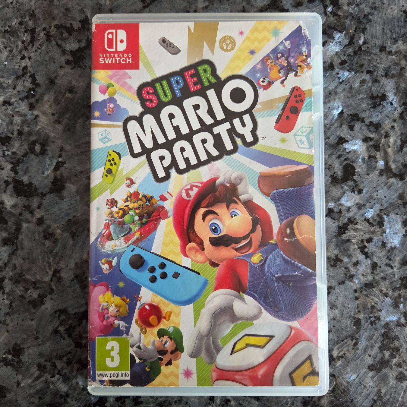 Nintendo Giochi: Super Mario Party - Nintendo Switch – Usato da Vernayaz venduto da Lecoffreromand