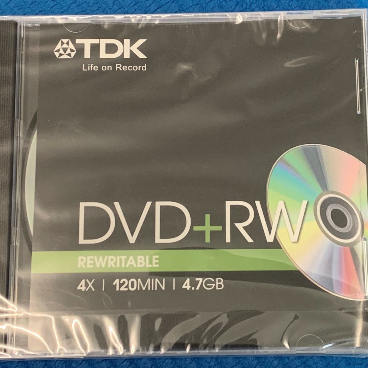 Alle DVDs: TDK DVD+RW Recordable Disk Rewritable – Neu und originalverpackt aus Rümlang von Niro69