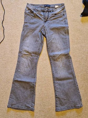Jeans hell grau