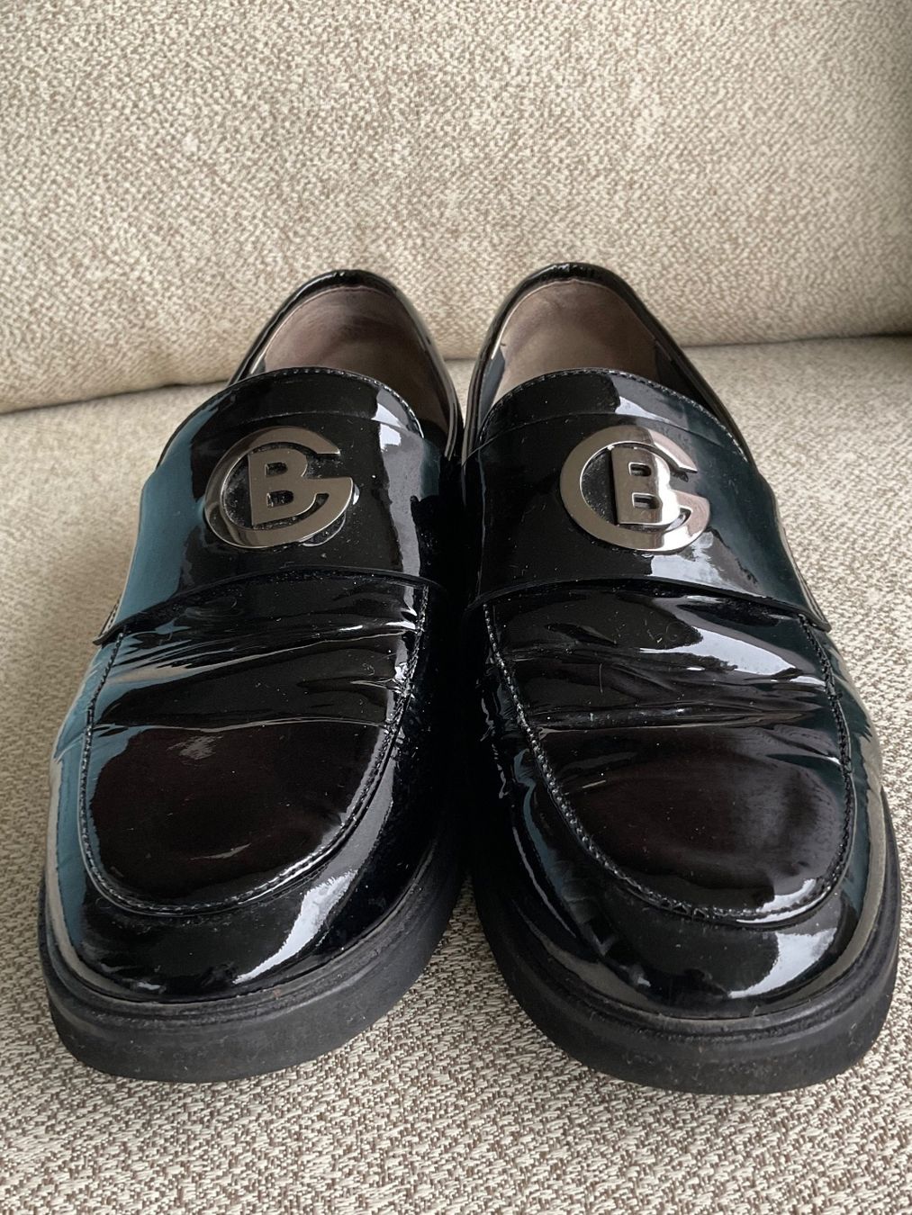 Baldinini Damenschuhe: BALDININI Leder Schuhe Gr 38.5 schwarz – Gebraucht aus Urdorf von alda02 3
