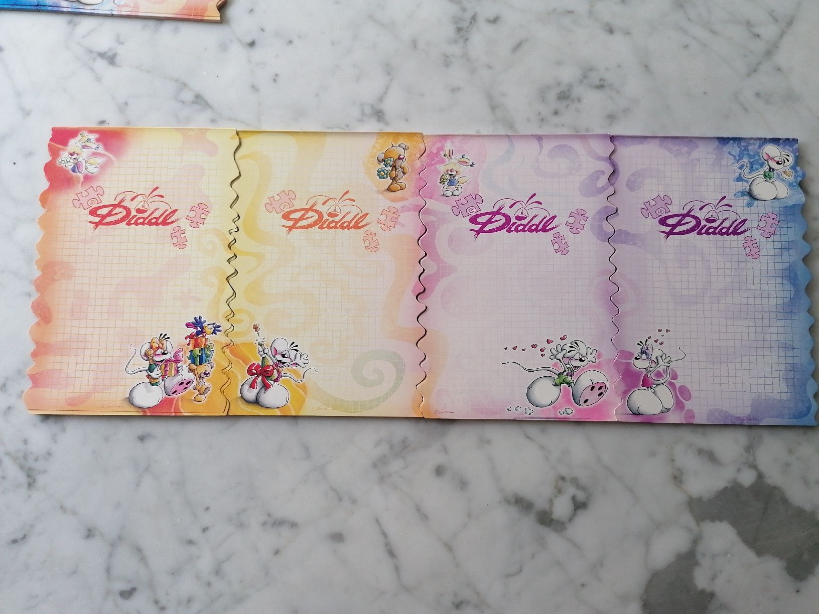 Schreibblöcke: DIDDL A5 PUZZLE JE 1 BLATT 6STK – Neu (gemäss Beschreibung) aus Pratteln von ThereseZ 3