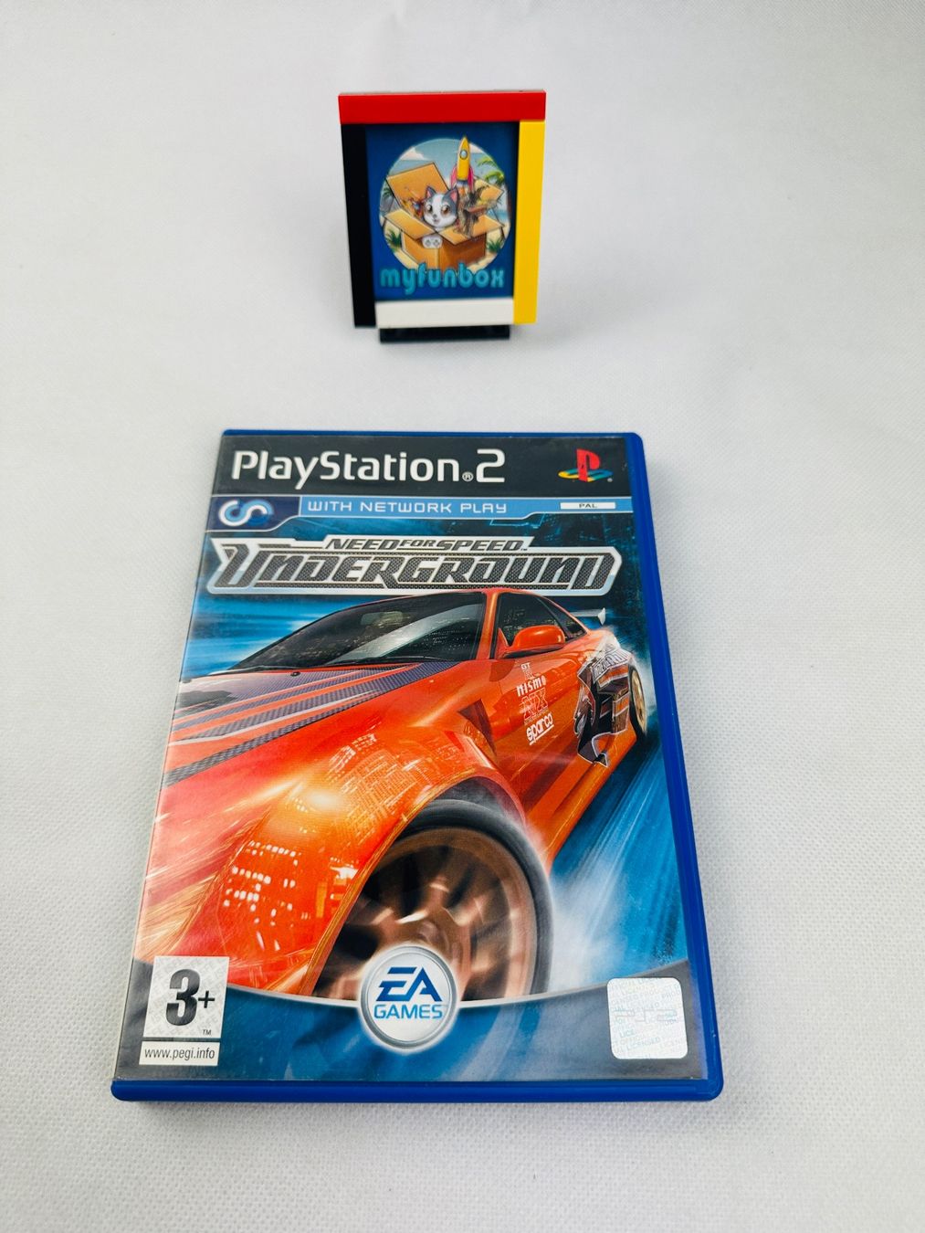 Giochi: PS2 NFS | Need for Speed Underground – Usato da Kappel SO venduto da MyFunBox