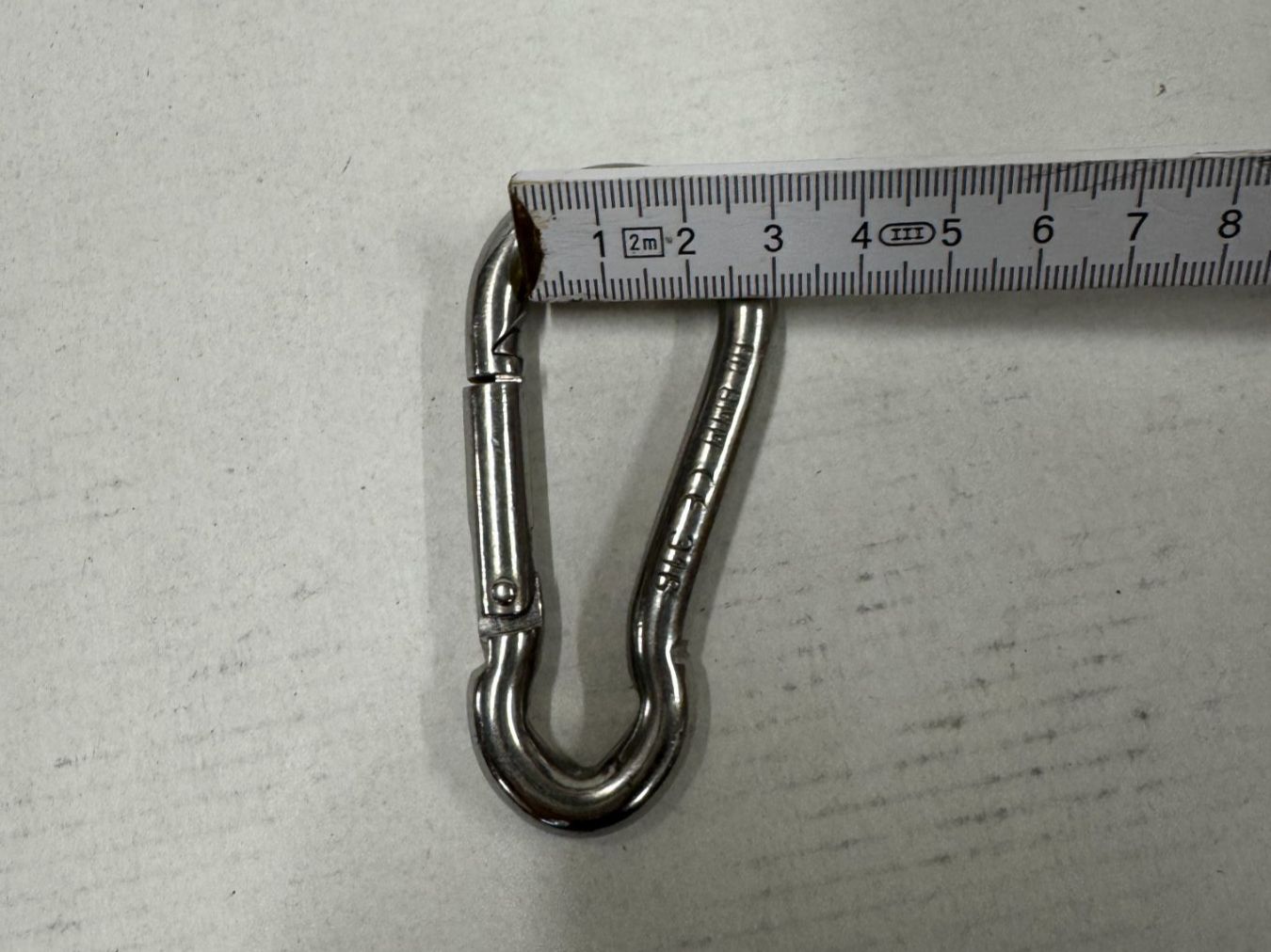 Attrezzatura da arrampicata: 4x Karabiner (A354) – Usato da Däniken SO venduto da Profog1 3