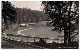 Zürich, Uetliberg-Bahn, geschätzt 1935