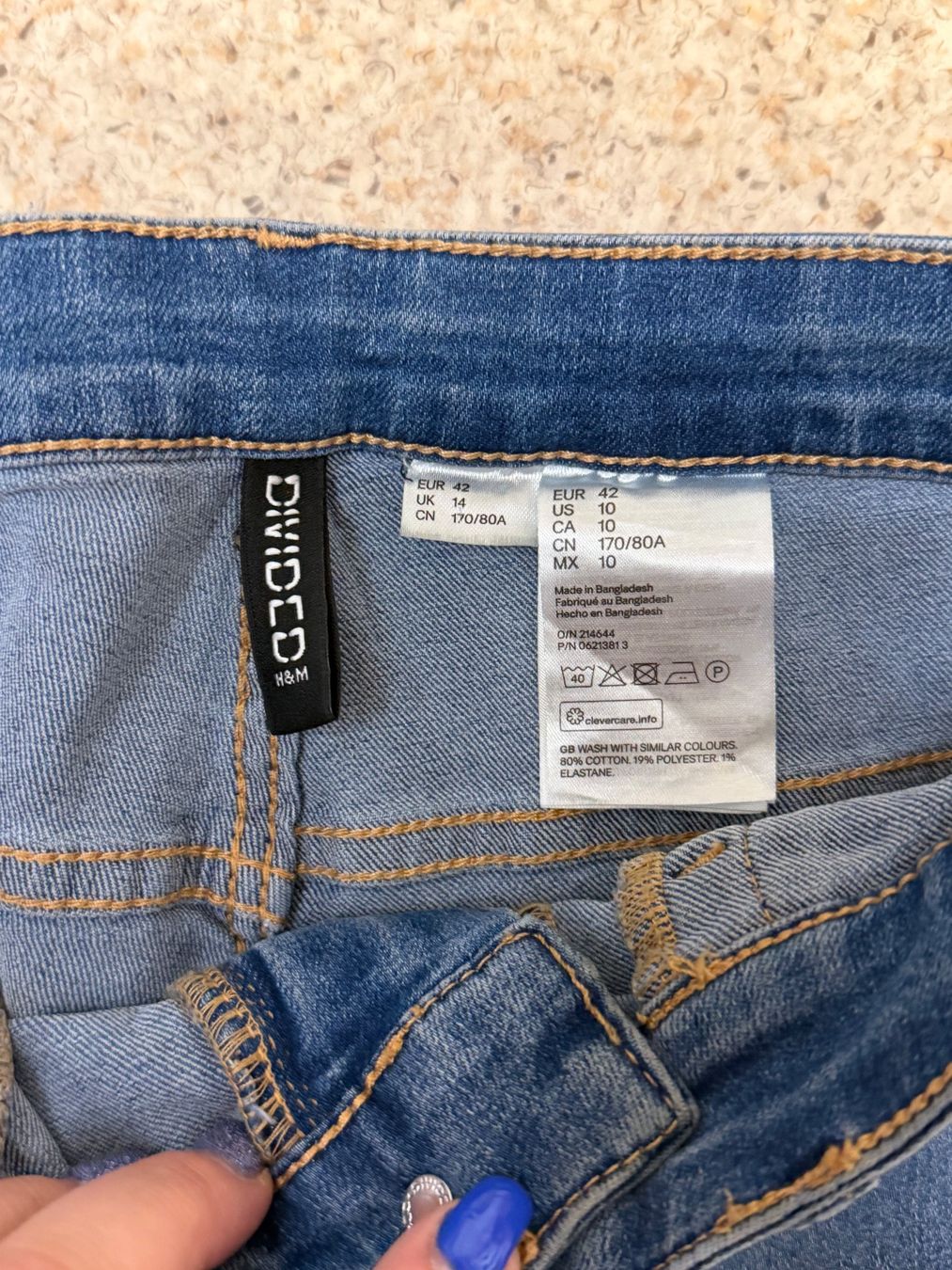 H&M Jeans: Jeans Gr. 42 – Usato da Oeschgen venduto da Mich_elle 1