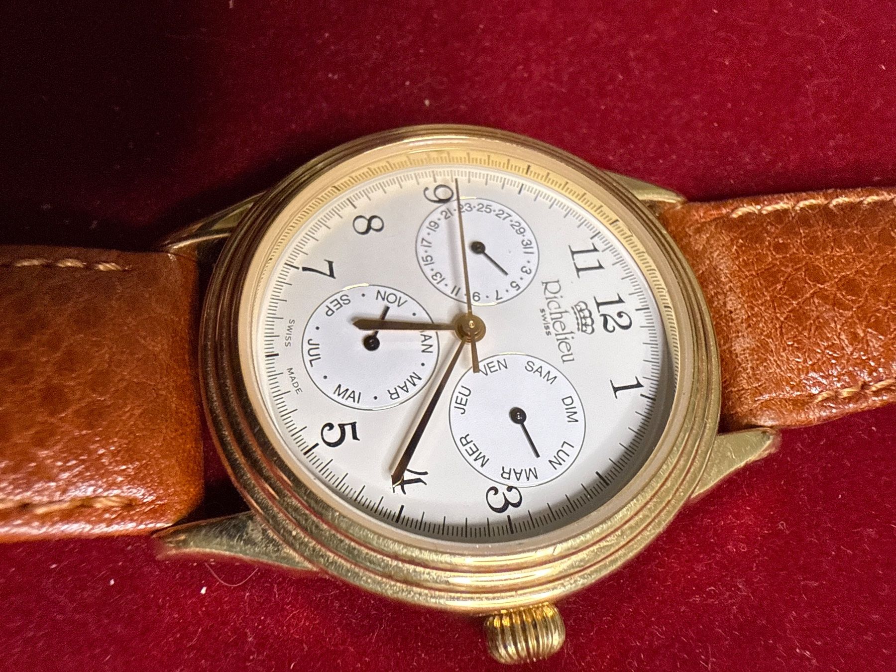 Orologi: Richelieu Quarz 36 mm – Usato da Pfeffingen venduto da Allhandelklgwatches 1