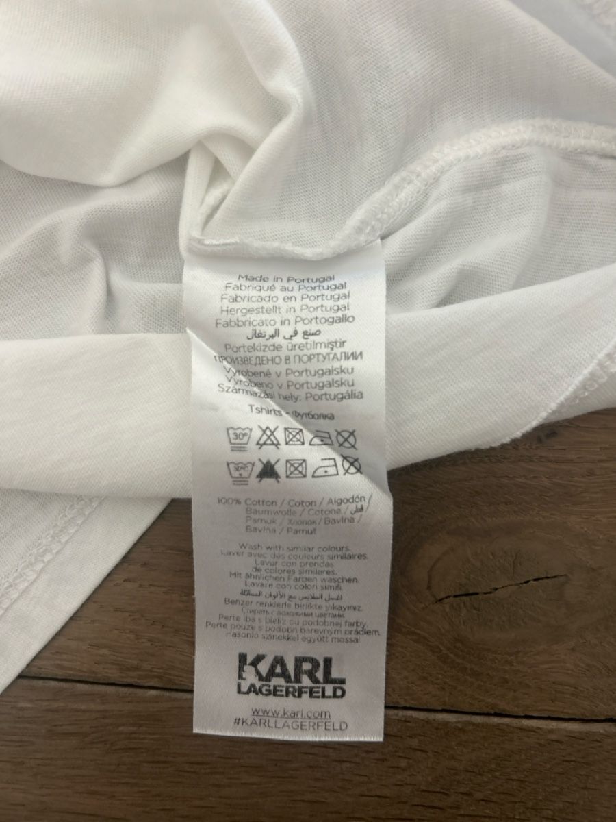 Karl Lagerfeld Camicette, T-shirt & Top: T-Shirt – Usato da Uitikon Waldegg venduto da A.K.R. 2