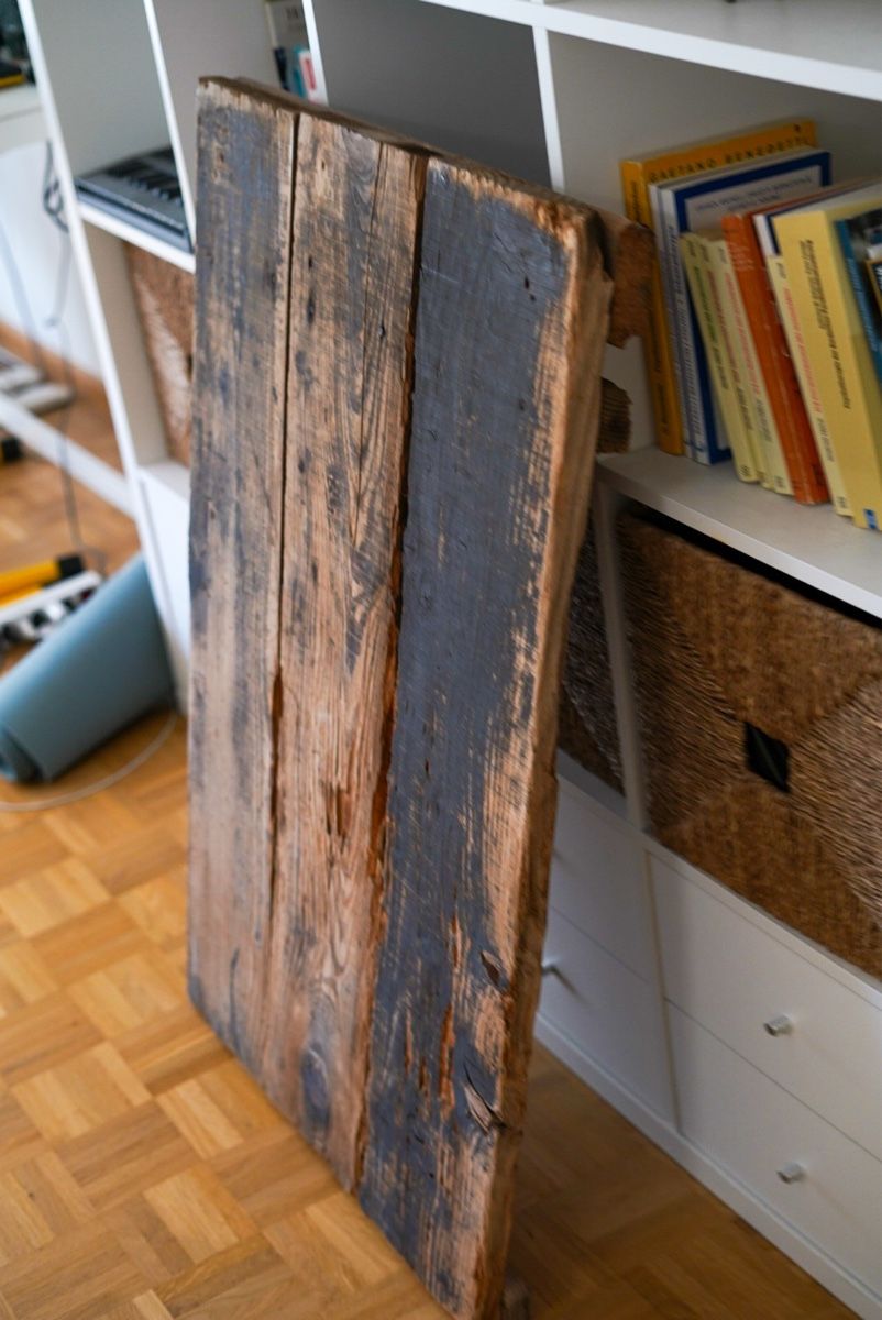 Holzartikel: Unique rustic wooden board – Gebraucht aus Basel von mue_nc87 1