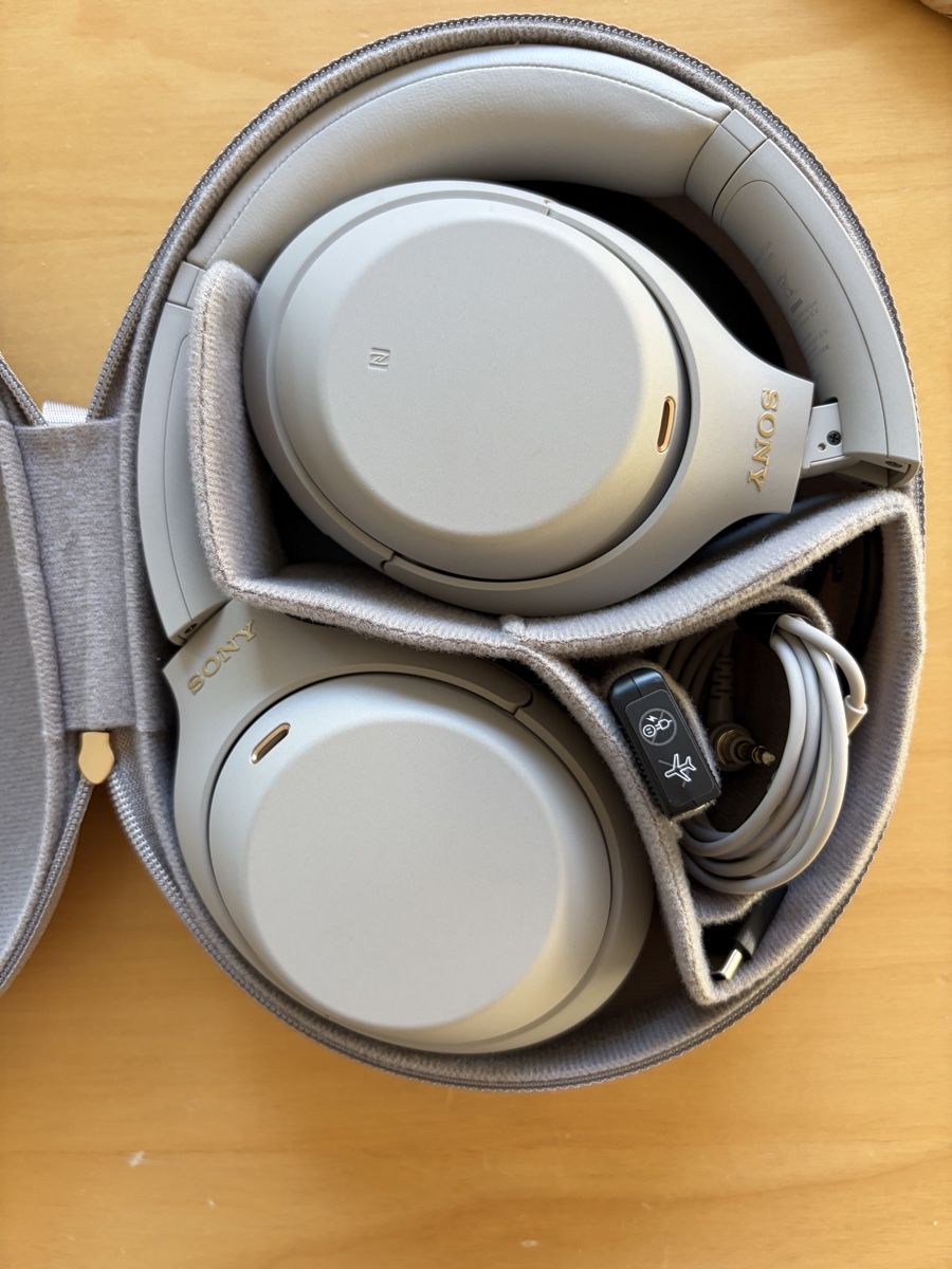 Sony Cuffie: Sony WH-1000XM4 ANC, 30 h, Wireless – Nuovo (secondo la descrizione) da Urdorf venduto da ktu_bqn9 6