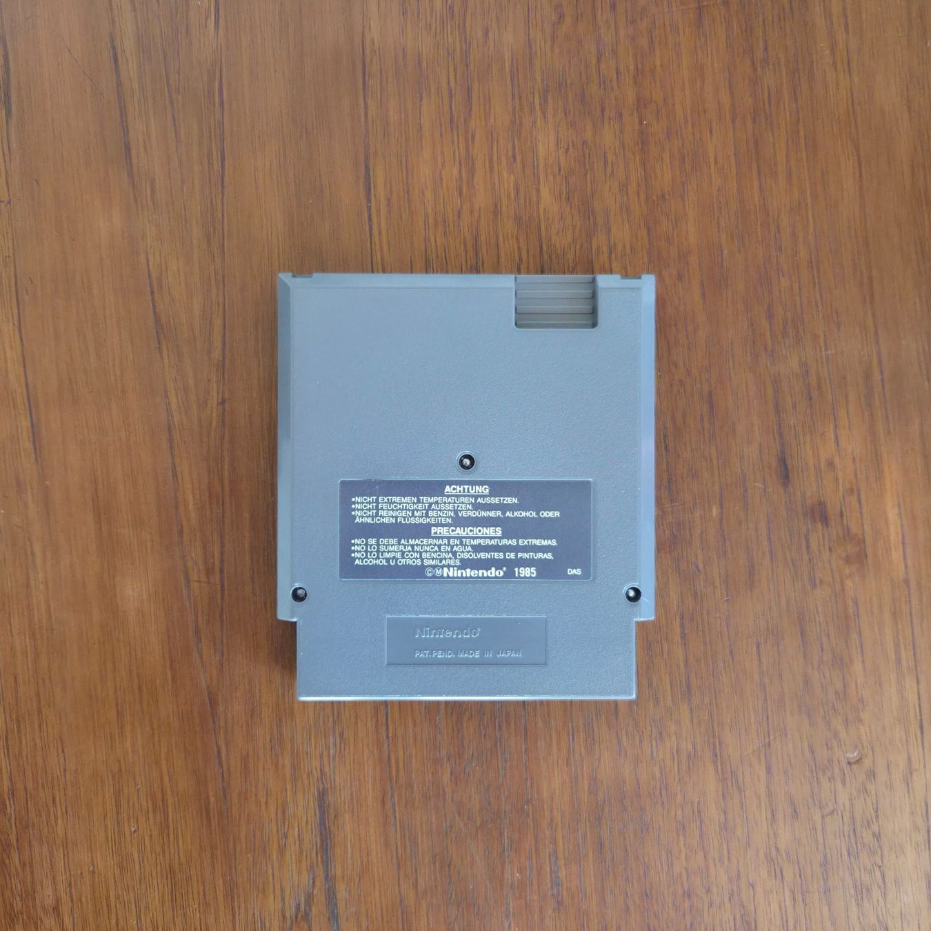 Spiele: Tecmo World Wrestling Nintendo NES Pal B – Gebraucht aus Zürich von Wickeddude 1