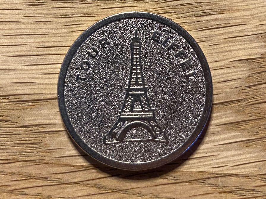 Medaglie: Eiffel Turm Medaille – Usato da Vilters venduto da Zwaergli13