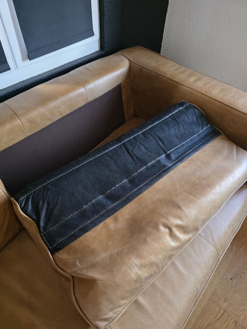 Divani: Cooles - stylisches EchtlederSofa – Usato da Neuhaus SG venduto da LENZ30 6
