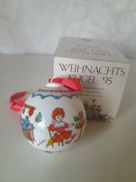 Hutschenreuther Weihnachtskugel Puppenküche 1995 in OVP