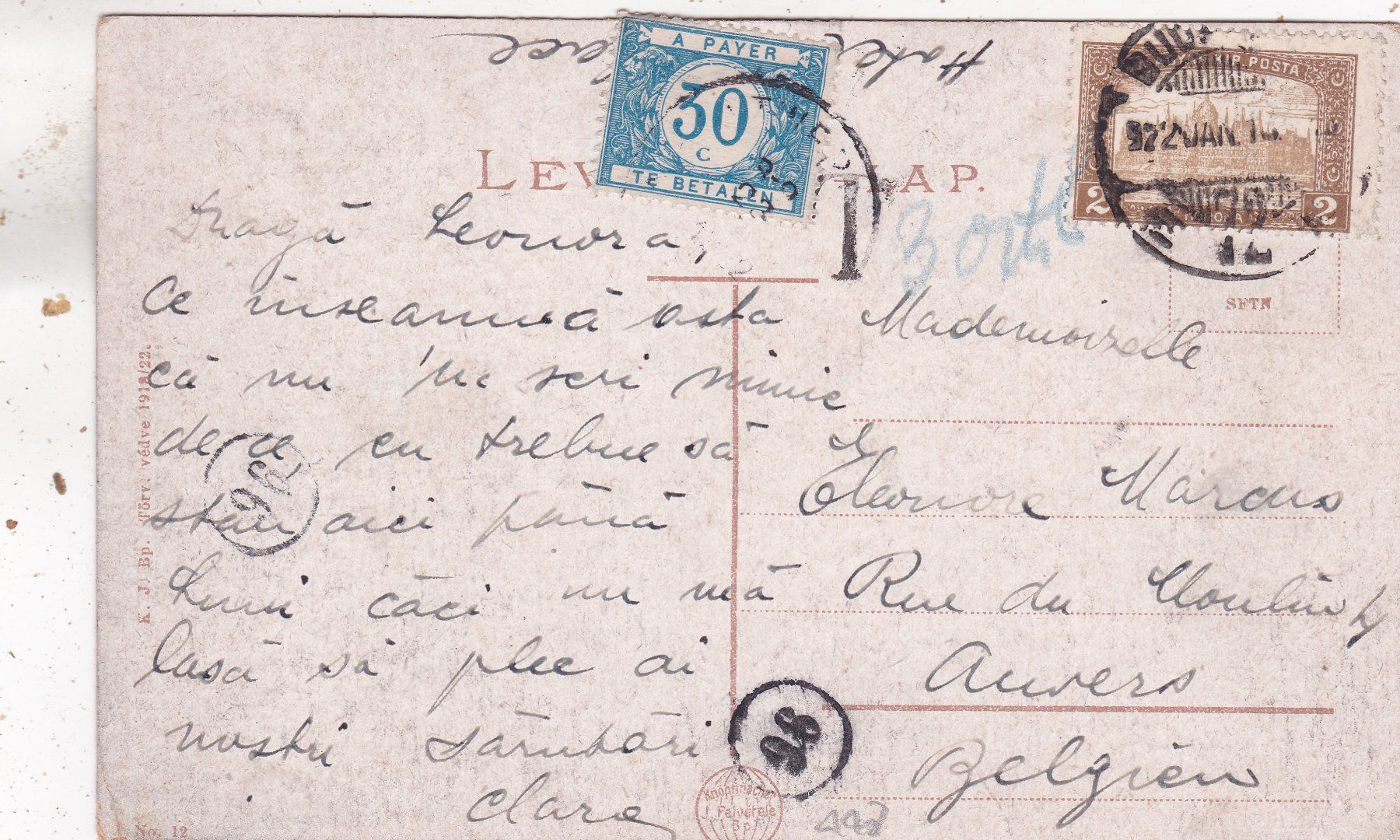 Cartoline postali: Ungarn Budapest  Fischerbastei – Usato da Herisau venduto da Lisegrat2008 1