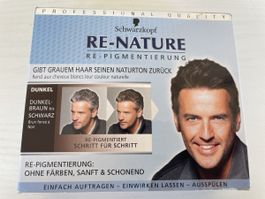 Traitement Cheveux gris hommes