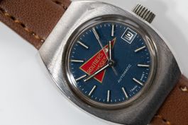 Sammelwürdige Routiers Suisse Date Markenuhr / Damenuhr - 2R