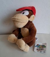 Nintendo Plüsch Diddy Kong sitzend