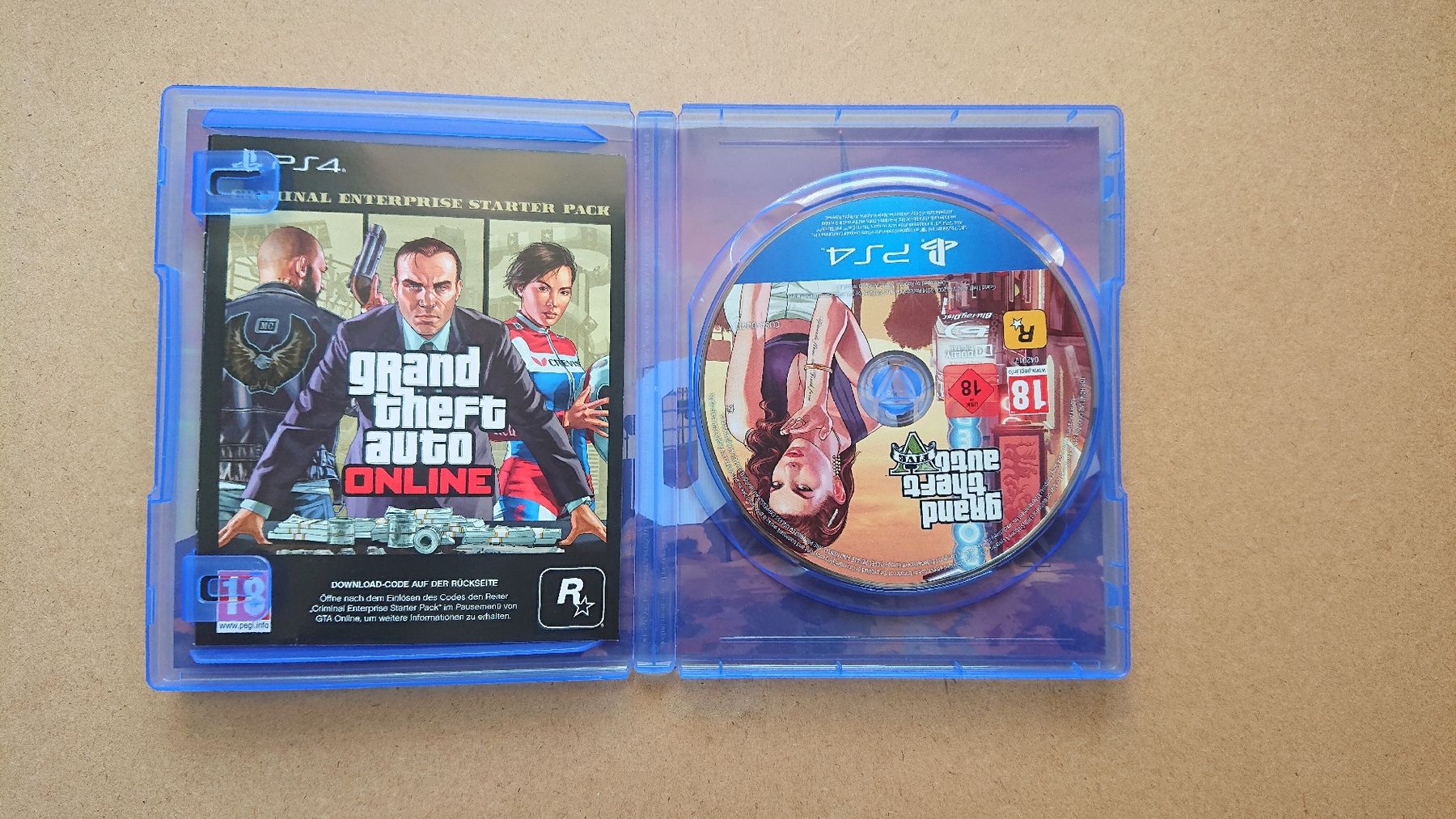 Jeux: Grand Theft Auto V Premium Edition PS4  – D'occasion à Chur par FreakofRarity 2