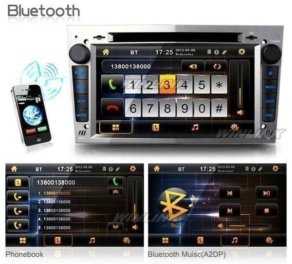 Lettore multimediale & Streamer: Opel Multimedia DVD GPS Navi System Bluetooth Radio – Nuovo (secondo la descrizione) da Chur venduto da elektronikmarkt 1
