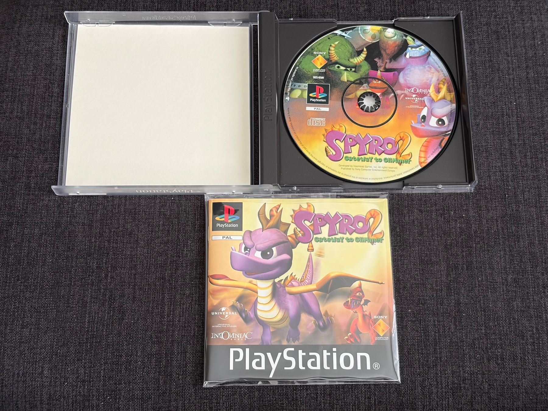 Sony Giochi: PS1 Spyro 2 Gateway to Glimmer – Usato da Kloten venduto da Kein_Benutzer_Name 1