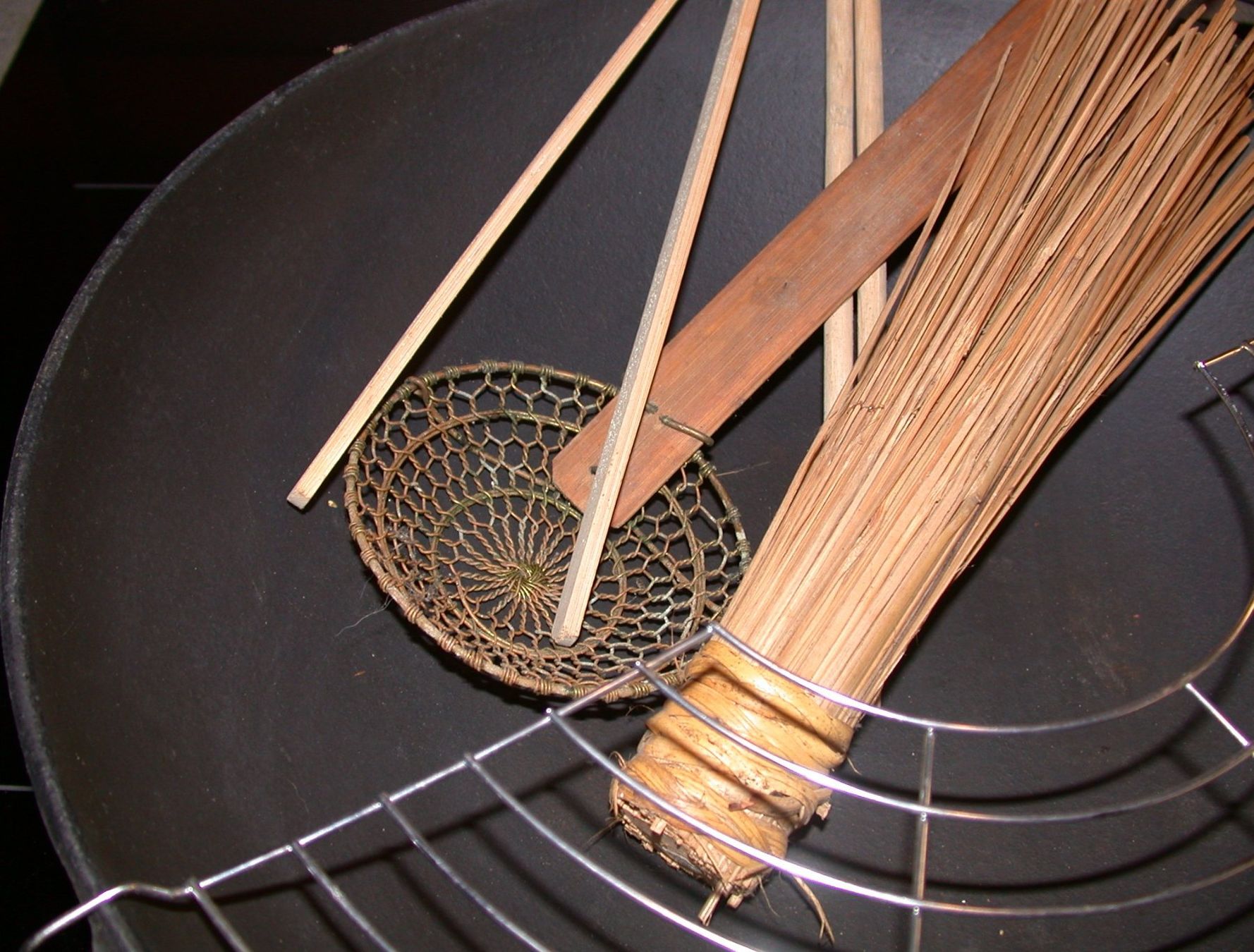 Padelle: WOK Gusseisen 36 cm Durchmesser – Nuovo (secondo la descrizione) da Lengnau AG venduto da imf_s96l 1