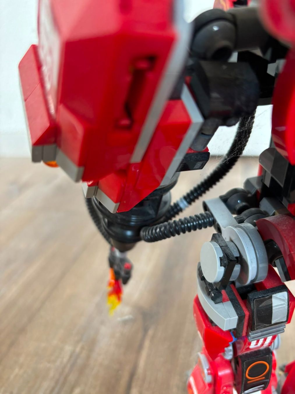 Lego Spielzeuge: LEGO Ninjago 70615 : L'Armure de Feu – Gebraucht aus Eschert von elleajis 4