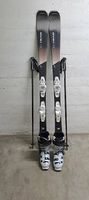 Damen Skiset Head Easy Joy 153cm + Tecnica W2 Skischuhe 24.5