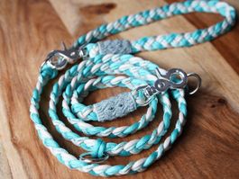 Hundeleine blau