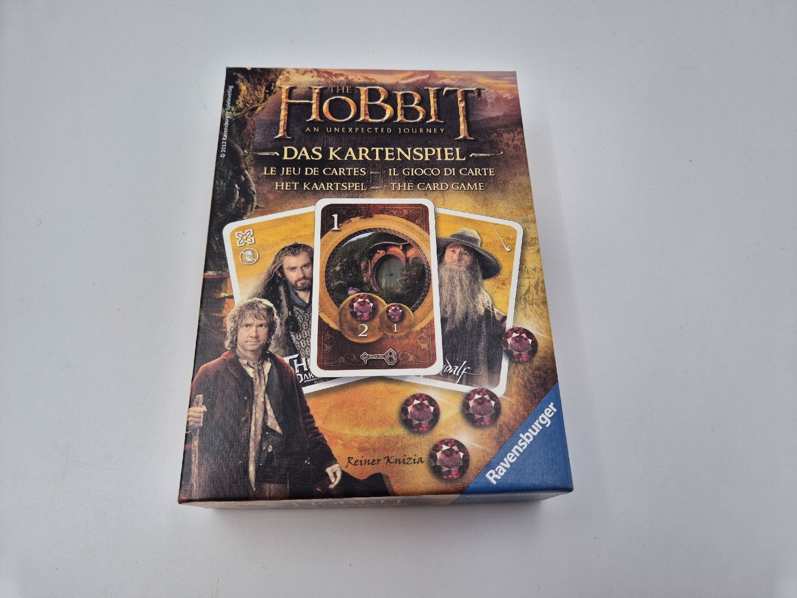 Ravensburger Spiele: Das Kartenspiel Der Hobbit  Ravensburger – Gebraucht aus Ettiswil von beekeper13