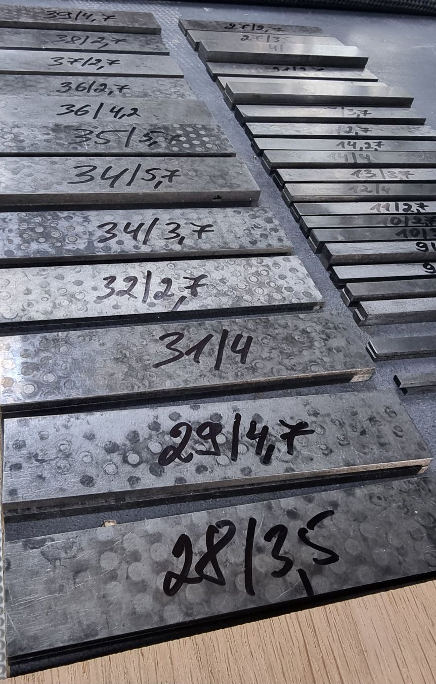 Schaublin Altro per industria metallurgica: Parallelunterlagen-Satz – Usato da Zihlschlacht venduto da Fan2002 5