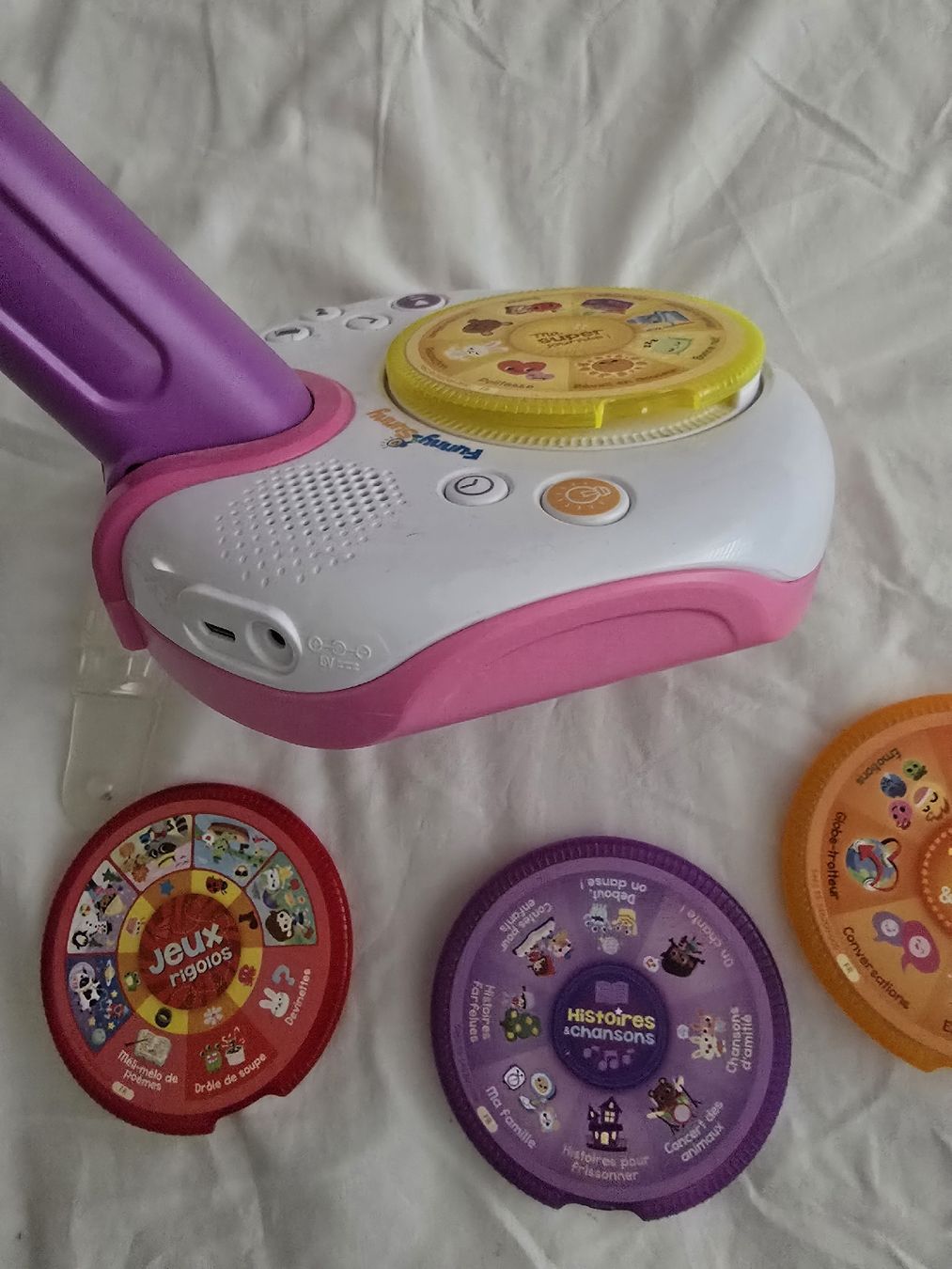Vtech Giocattoli: VTech Funny Sunny Days Desk Lamp - Great Condition! – Usato da bern venduto da gsh_2w9d 8
