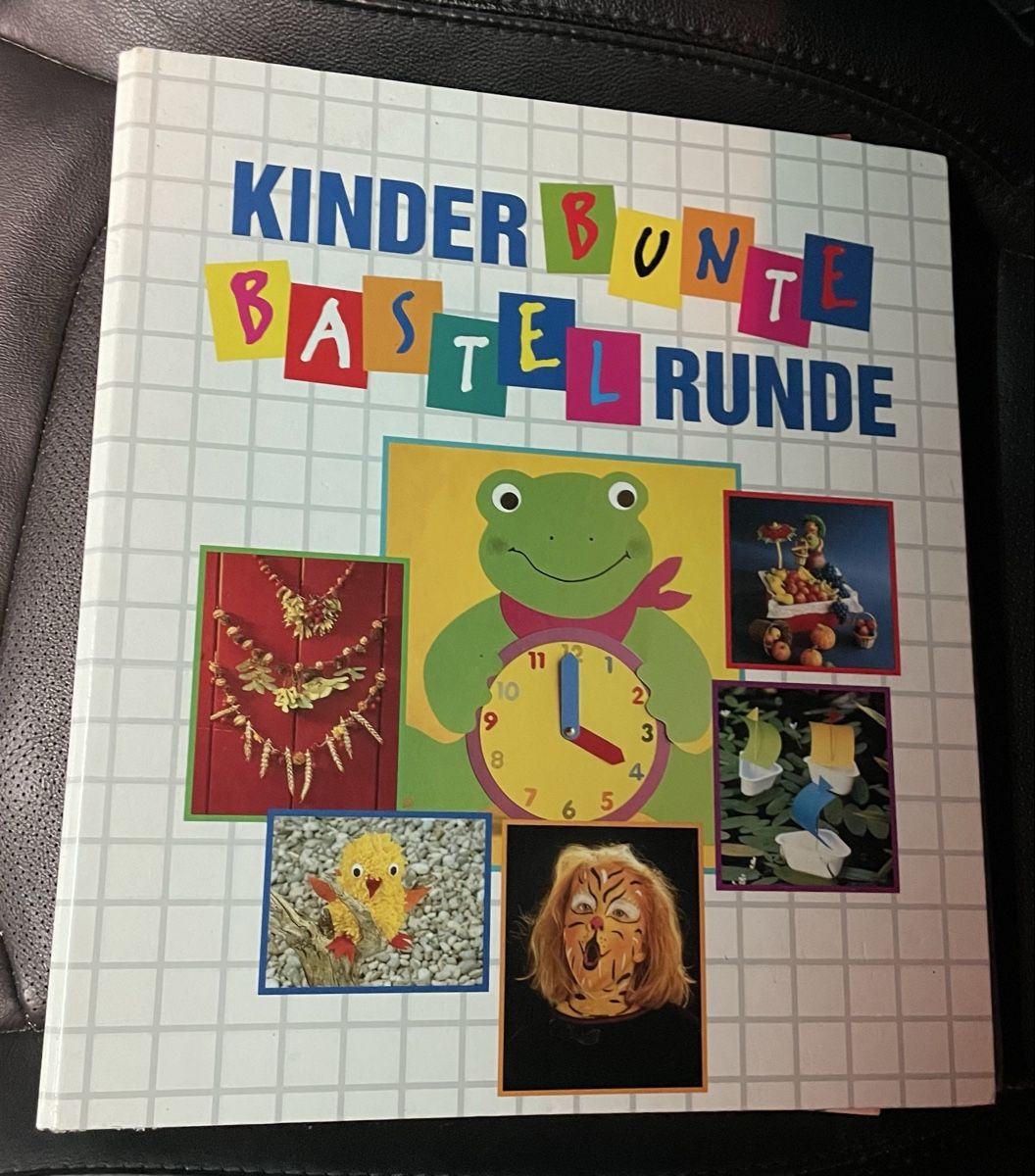 Libri: Kinder Bastelbuch "Bunte Bastelrunde" f. Herbst/Winter – Usato da Adligenswil venduto da Decor-Tech