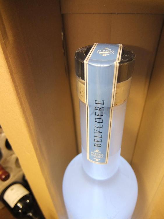 Belvedere Vodka Schwenke 6l Metall Ausgießer Flaschen