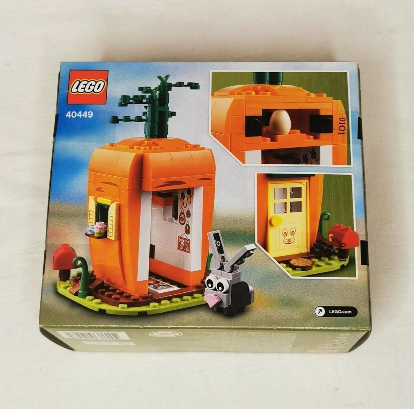 Lego Kit di costruzioni: Lego 40449 Karottenhaus des Osterhasen – Nuovo e nell'imballaggio originale da Schlatt TG venduto da AndrTra 1