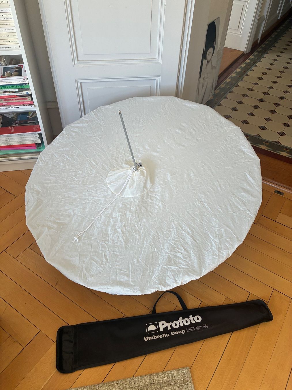 Diffusori di oli essenziali: Profoto Umbrella Deep M Silver plus Diffusor M -.1,5 – Usato da Fribourg venduto da waves55 3