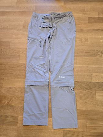 Damen Hosen Zip-Off Sherpa Outdoor Grösse M neuwertig