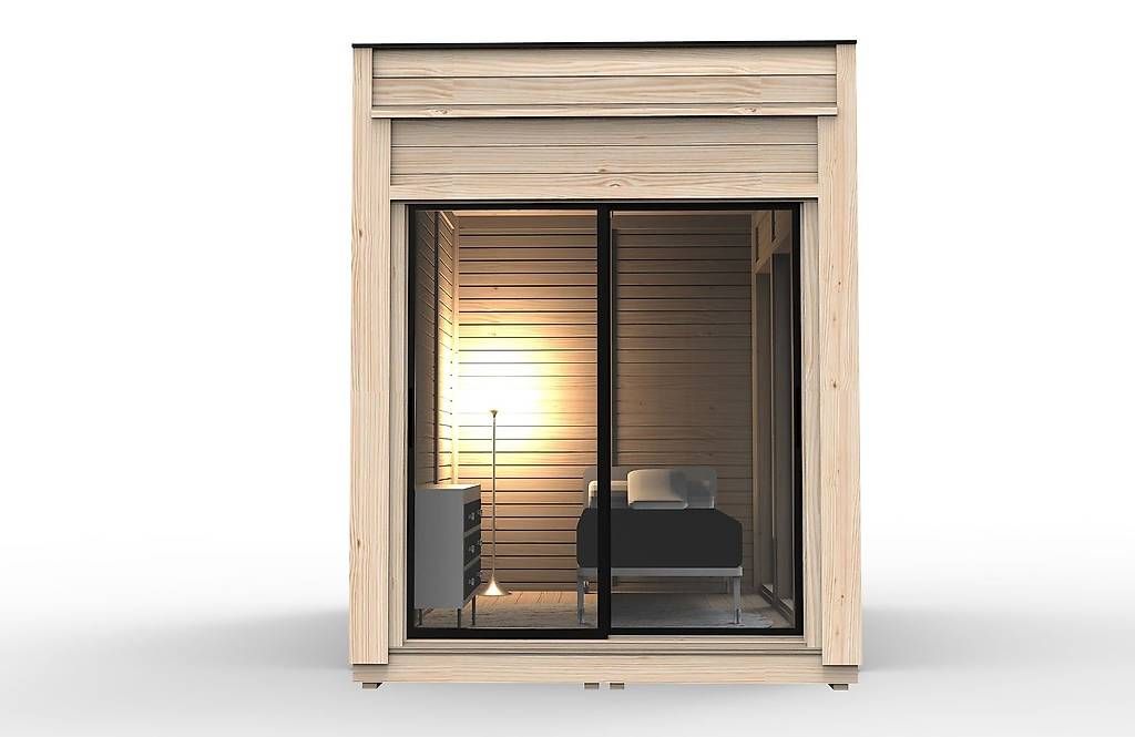 Casette da giardino & serre: Modulhaus 3 x 2 Meter / WPMH32 – Usato da St. Gallen venduto da Spa_at_Home911 2
