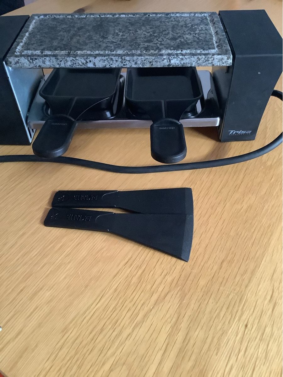 Trisa Appareils de cuisine: Raclette Ofen 2er – D'occasion à Chur par jk.84 2