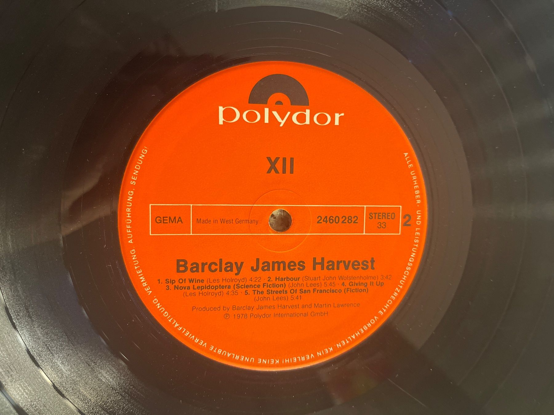 Dischi in vinile: A62/Barclay James Harvest - XII – Usato da Frutigen venduto da Philippe_jsp 2
