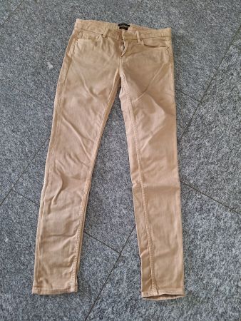 FAST NEUE BEIGE JEANS MASSIMO DUTTI